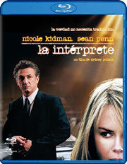 La intrprete carátula Blu-ray