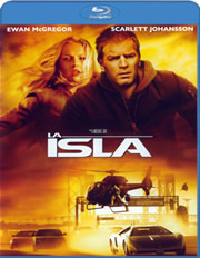 La isla carátula Blu-ray