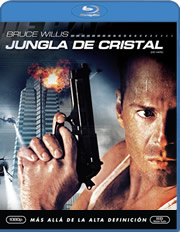 Jungla de cristal carátula Blu-ray