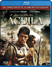 La legin del guila carátula Blu-ray