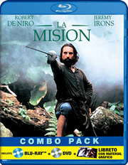 La Misin + DVD gratis carátula Blu-ray