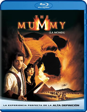The Mummy (La Momia) carátula Blu-ray