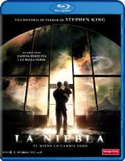 La niebla, de Stephen King carátula Blu-ray