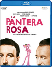 La pantera rosa (1963) carátula Blu-ray