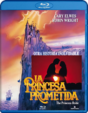 La princesa prometida carátula Blu-ray
