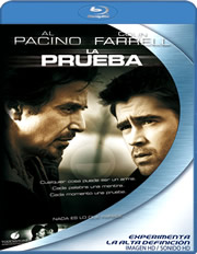 La prueba carátula Blu-ray