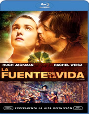 La fuente de la vida carátula Blu-ray