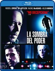 La sombra del poder carátula Blu-ray