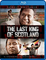 El ltimo rey de Escocia carátula Blu-ray