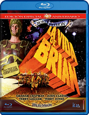 La vida de Brian carátula Blu-ray