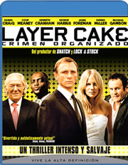 Layer Cake: Crimen organizado carátula Blu-ray