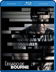 El legado de Bourne carátula Blu-ray