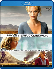 Lejos de la tierra quemada carátula Blu-ray