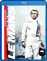 Las 24 horas de Le Mans carátula Blu-ray
