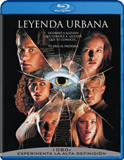 Leyenda urbana carátula Blu-ray