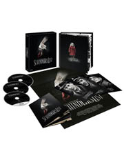 La lista de Schindler: Edicin Definitiva (Blu-ray + DVD + CD) carátula Blu-ray