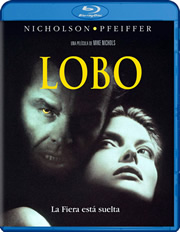 Lobo carátula Blu-ray