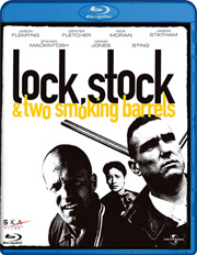 Lock & Stock carátula Blu-ray