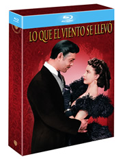 Lo que el viento se llev: Edicin 70 Aniversario carátula Blu-ray