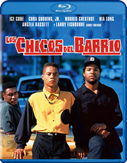 Los chicos del barrio carátula Blu-ray