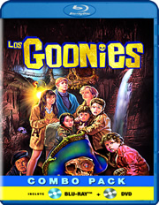 Los Goonies - 25 Aniversario carátula Blu-ray