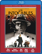 Los intocables de Eliot Ness: Edicin Especial carátula Blu-ray