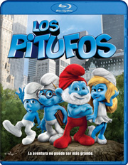 Los Pitufos carátula Blu-ray