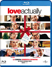 Love Actually carátula Blu-ray