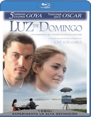 Luz de domingo carátula Blu-ray