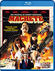 Machete carátula Blu-ray