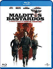 Malditos bastardos carátula Blu-ray