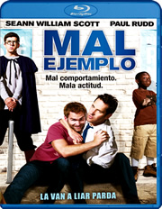 Mal ejemplo carátula Blu-ray