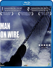 Man on Wire carátula Blu-ray