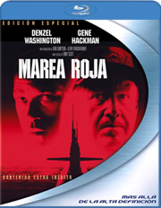 Marea Roja: Edicin especial carátula Blu-ray