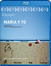 Mara y yo carátula Blu-ray