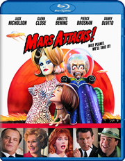 Mars Attacks! carátula Blu-ray