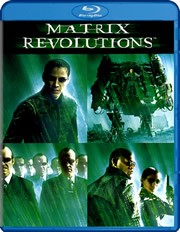 Matrix Revolutions carátula Blu-ray