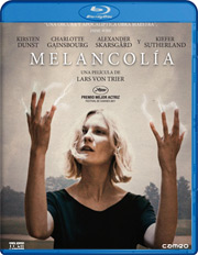 Melancola carátula Blu-ray