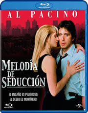 Meloda de seduccin carátula Blu-ray