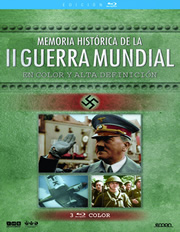 Memoria histrica de la Segunda Guerra Mundial carátula Blu-ray
