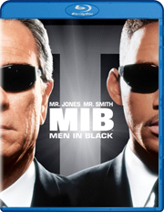 Men in Black (reedicin) carátula Blu-ray