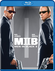 Men in Black II carátula Blu-ray