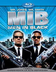 Men in Black carátula Blu-ray