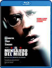 Mensajero del miedo carátula Blu-ray