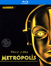 Metrpolis - Versin ntegra restaurada carátula Blu-ray