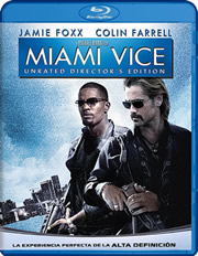 Corrupcin en Miami (La pelicula) carátula Blu-ray