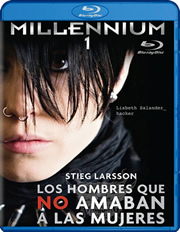 Millennium 1: Los hombres que no amaban a las mujeres carátula Blu-ray