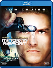 Minority Report carátula Blu-ray