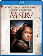Misery carátula Blu-ray