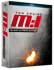 Misin Imposible: Triloga carátula Blu-ray